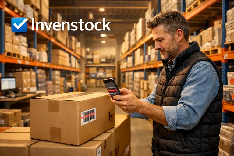 Warehouse inventory management